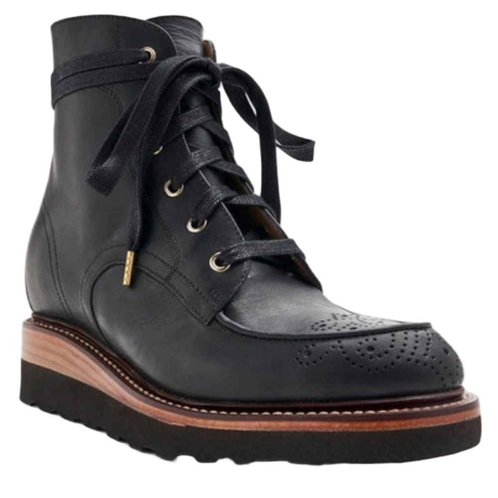 OOAS Mr. Ryan Black Leather Boots 40